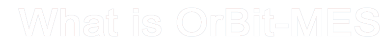 OrBit-MES企業制造執行系統