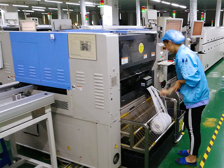 電子裝配行業